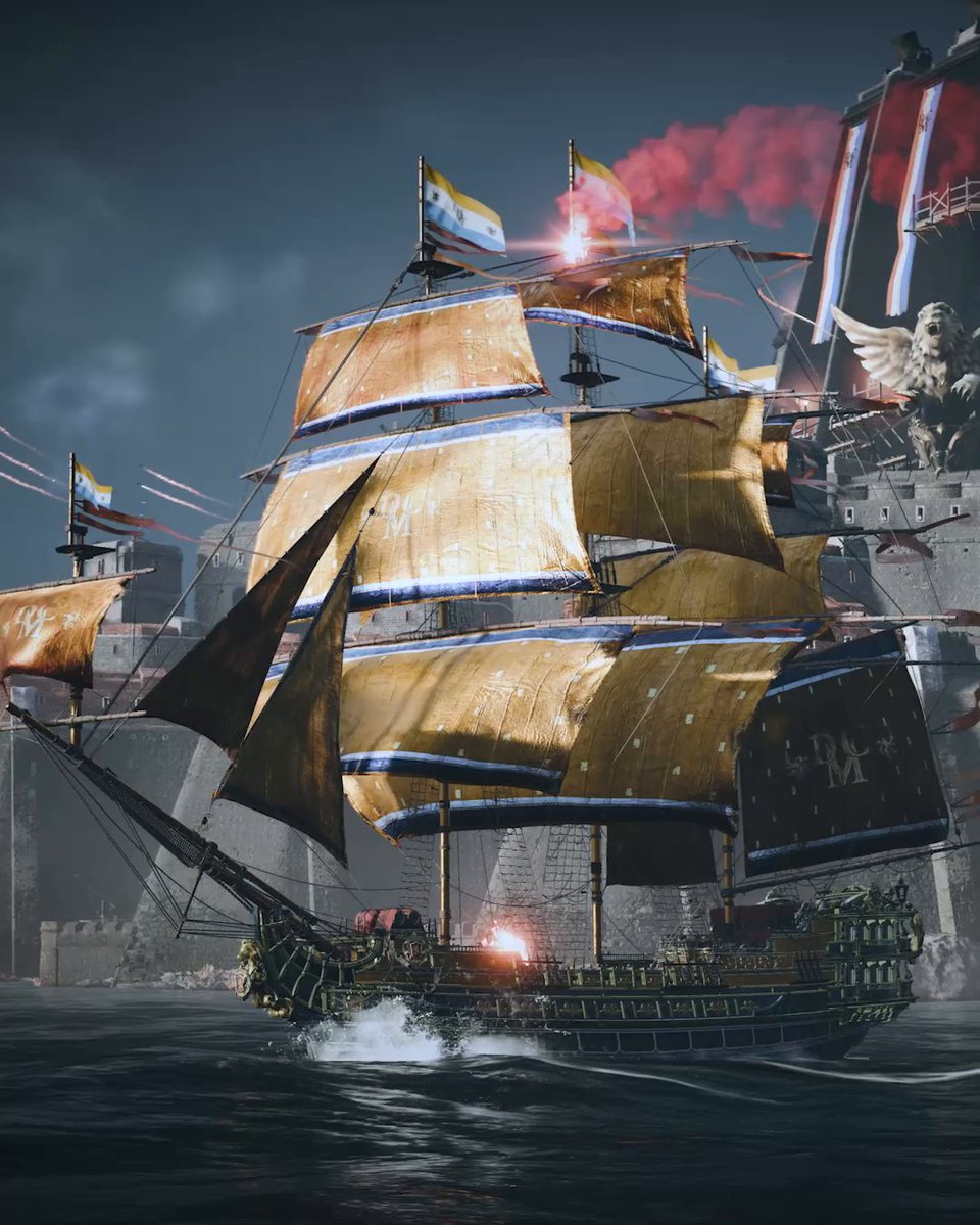 Skull and Bones: Year 2 Season 2 is here! A Playable Large Ship, new Megafort, exclusive rewards, and more await as you prepare your fleet for the Faction War.