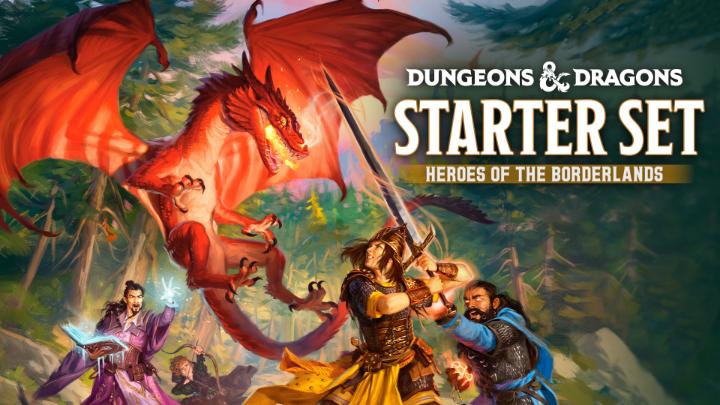 Say "Yes" to adventure with the BIGGEST Dungeons &amp; Dragons Starter Set ever made! Pre-order now: