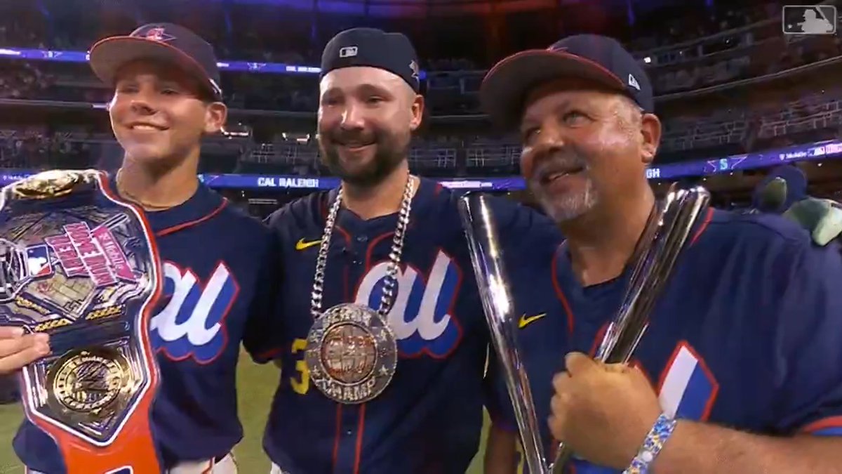 A night to remember. #HRDerby