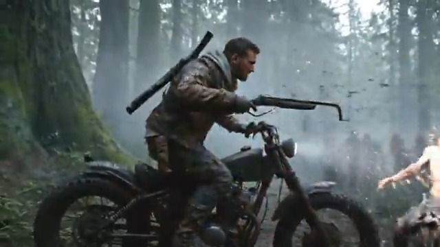 I asked AI to show me Days Gone 2 gameplay..