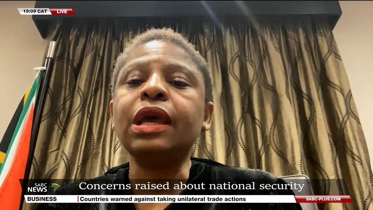 [WATCH] Minister in the Presidency Khumbudzo Ntshavheni says the government wants the Commission of Inquiry into allegations of crime syndicates and collusion with some police members to be fast-tracked.