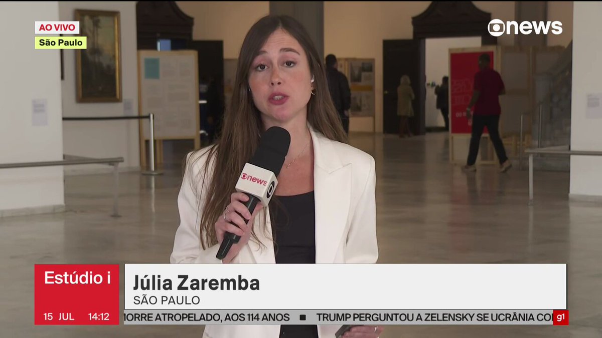 O governador de São Paulo, Tarcísio de Freitas, se reuniu, nesta terça (15), com empresários e representantes dos EUA para discutir o impacto das tarifas anunciadas por Donald Trump. Ele defendeu uma atuação "paradiplomática", com diálogo direto. ➡ Assista à GloboNews ao vivo: #Estúdioi