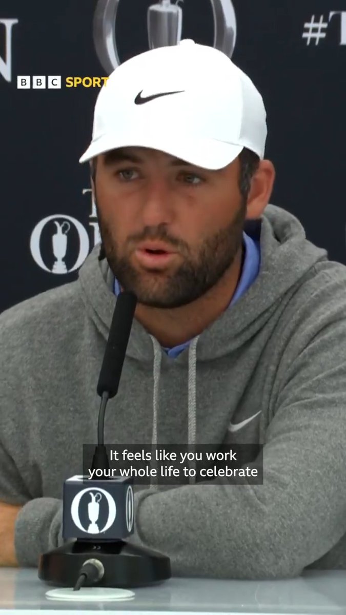 “What’s the point?” World number one Scottie Scheffler says playing golf “is fulfilling from a sense of accomplishment but not from a sense of the deepest places of your heart”.