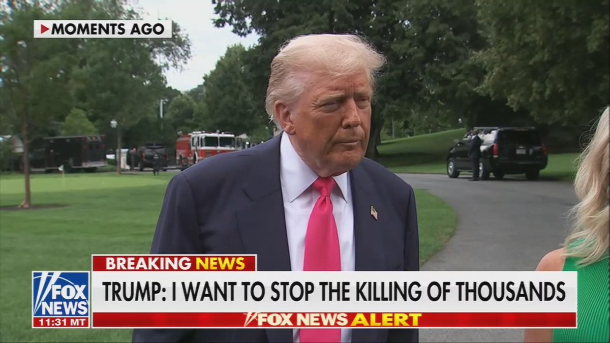 Q: The Attorney General briefed you on the Epstein files. What did she tell you? Trump: In terms of the credibility, and I would say that, you know, these files were made up by Comey, they were made up by Obama, they were made up by Biden. What she thinks is credible, she should release