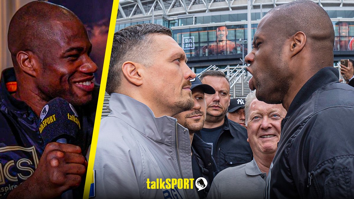 😤 "Bring chaos! 🤬 "I'm going to get under his skin!" Daniel Dubois vows to throw bombs at Oleksandr Usyk and take him out at Wembley Stadium 🏟️ Watch in full here: