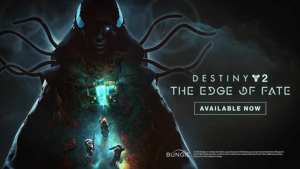 The first chapter of a new Destiny saga is here. Destiny 2: The Edge of Fate is now available. 🚀
