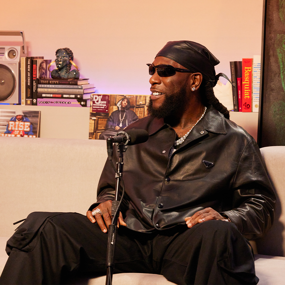 .Burna Boy tells the Old Man Ebro about how Naomi Campbell manifested his collaboration with The The Rolling Stones. Watch the full No Sign of Weakness interview now on Apple Music.