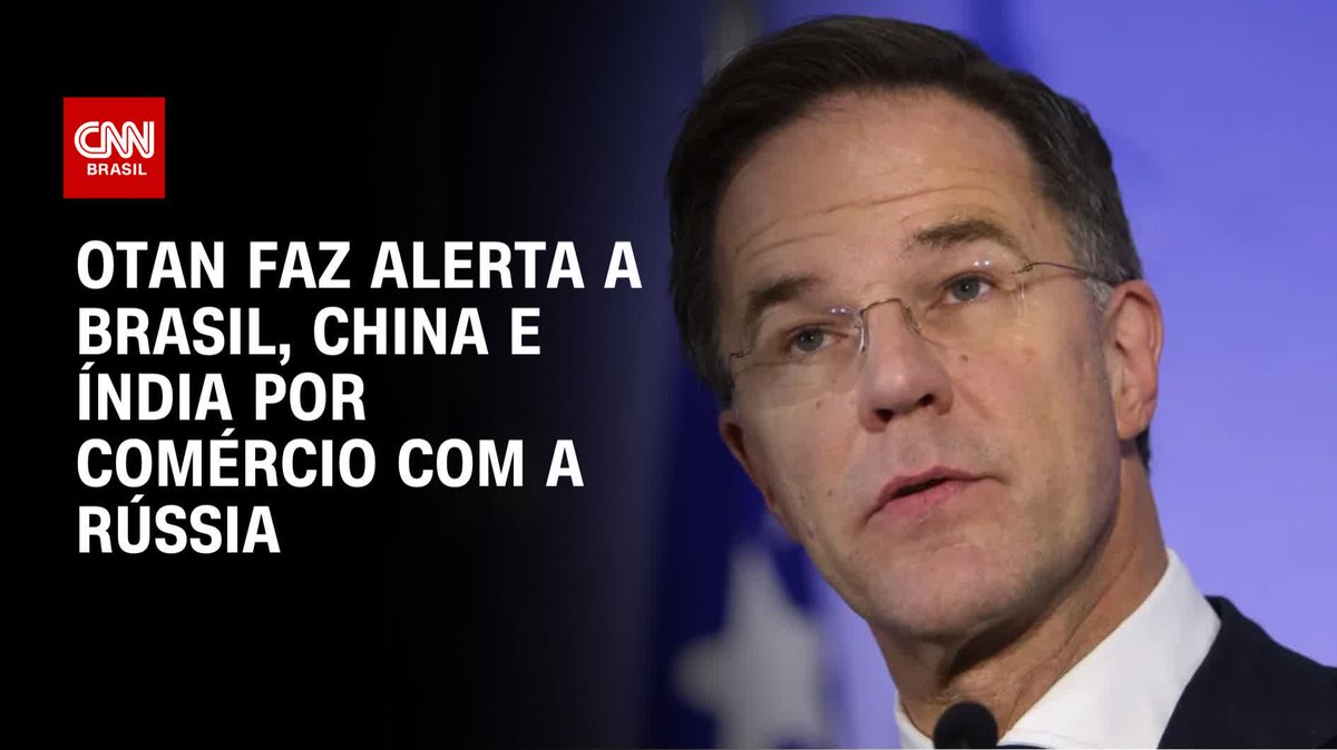Otan: Brasil, China e Índia podem sofrer sanções; assista #BastidoresCNN