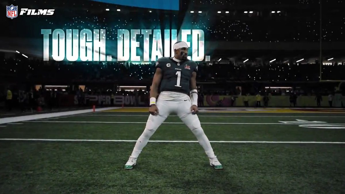 A season to remember 🦅 2024 Philadelphia Philadelphia Eagles Team Highlight - Tough. Detailed. Together -premieres tomorrow at 5pm ET on @NFLNetwork