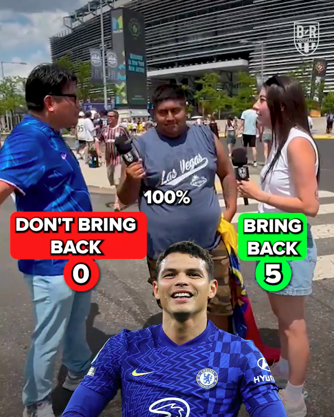 Chelsea fans would take back Thiago Silva in a heartbeat 🪨