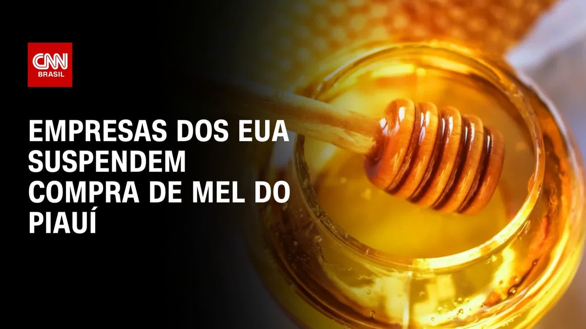 Empresas dos EUA suspendem compra de mel do Piauí. Culpa do Lula e do Alexandre: