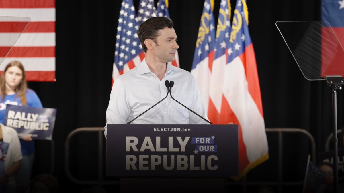 Ossoff: Citizens United was the worst court decision in modern American history.