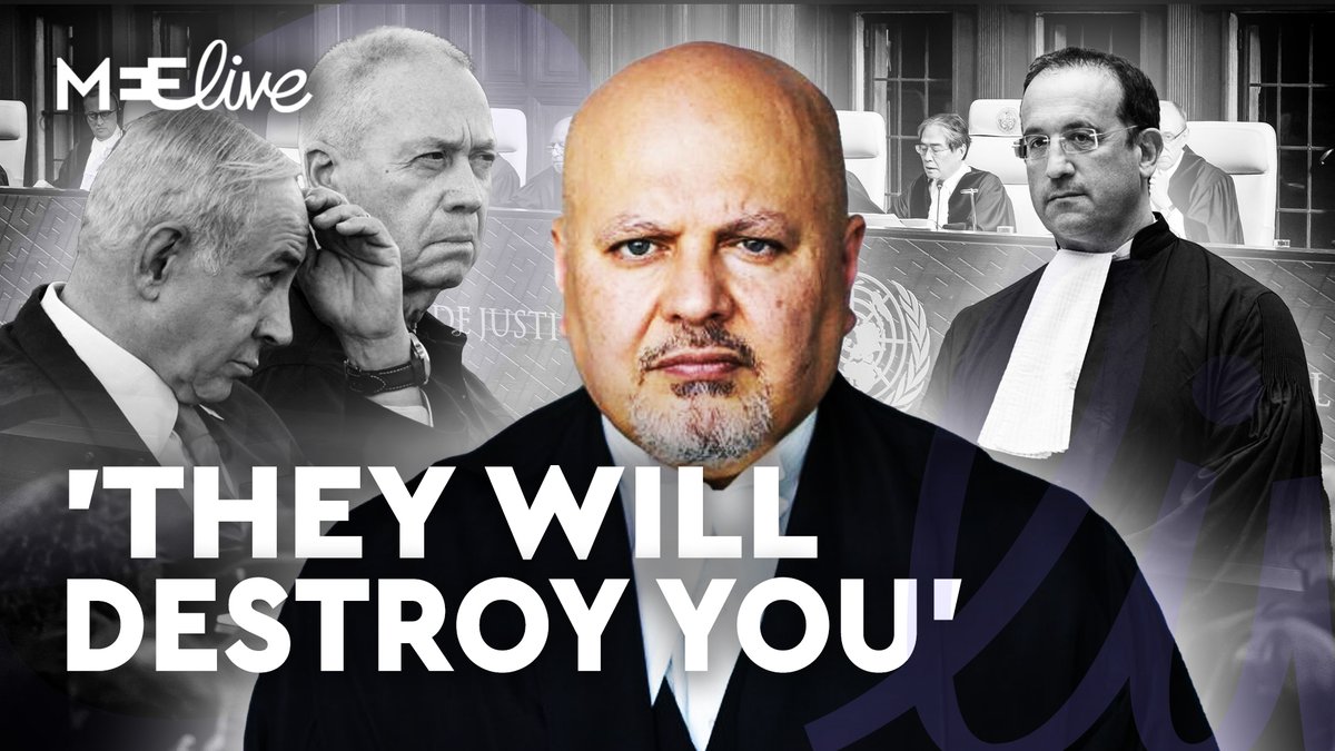An MEE Exclusive reveals ICC prosecutor Karim Khan was warned to drop arrest warrants for Israeli officials Benjamin Netanyahu and Yoav Gallant or be 'destroyed'.