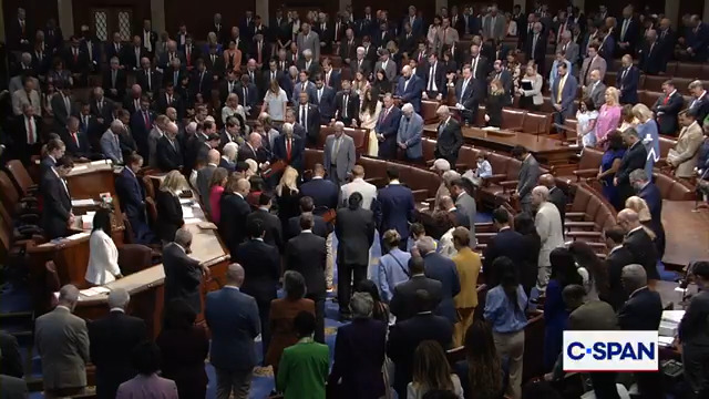 Rep. Chip Roy speaks of Texas flooding and then leads the House in a Moment of Silence: "What will not be destroyed is the spirit of the people of Texas." Rep. Roy also recognizes some girls from Camp Mystic in the House Gallery.