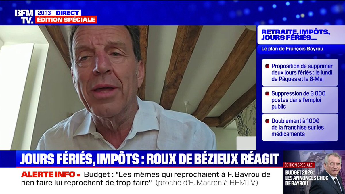 Le MEDEF est satisfait des annonces de Bayrou. Toujours là où on les attend. #gouvernementdelahonte #MacronDémission #Bayrou