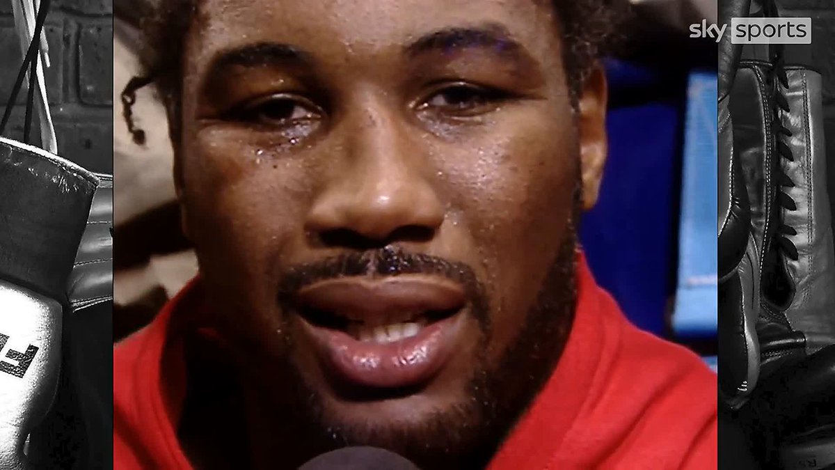 #OTD All the celebrities were out to watch Lennox Lewis win his homecoming fight against Frans Botha in 2000 🥊✨