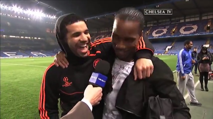 Drake’s favourite player in the world… -Drogba 🦉