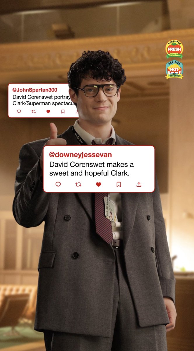 Everybody’s talking about the summer of Superman. 💫 #Superman is NOW PLAYING only in theaters. Get tickets today: