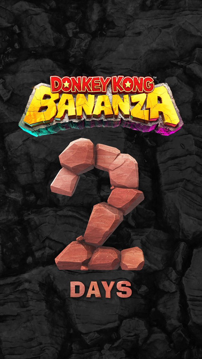 🍌🍌 days 'til #DonkeyKongBananza Pre-order today: