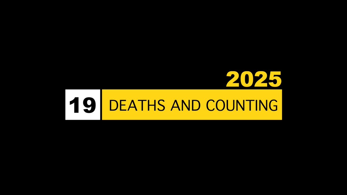 19 people have died on Edmonton roads this year. We’re not sugarcoating it anymore. Slow down. Put down the phone. Don’t drive drunk. We’re dead serious about change. Are you? #deadserious #saferstreets #slowdown #dontdrivedrunk