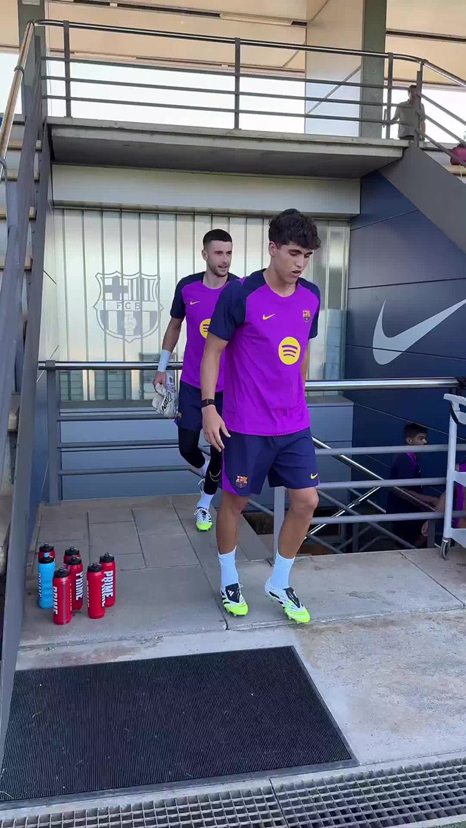 Second training session of the day 👋