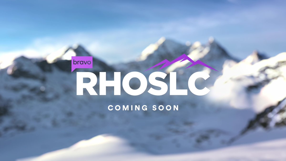 #RHOSLC "Dramatic" Season 6 is coming soon! (Source @bravotvo @nbcuniversal)