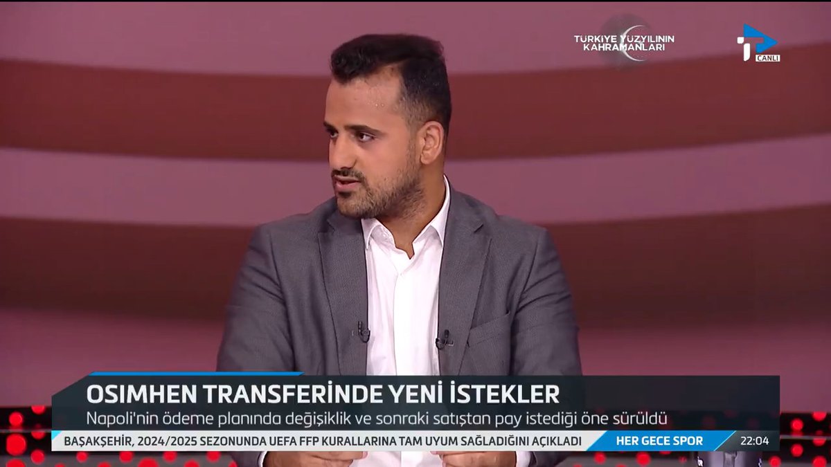 Ferhat Kızıltaş: “Napoli'nin Lucca transferi Galatasaray açısından hayati derecede öneme sahipti. Artık Galatasaray'ın Osimhen ile mutlu sona ulaşmasını bekliyorum.”