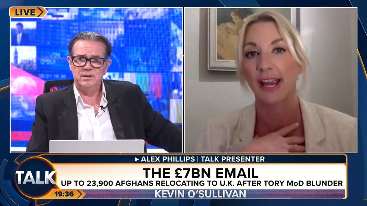 Alex Phillips says the Afghan super-injunction cover up shows just how worried the government is about the public "going full blown tonto" over the level of immigration into the UK. Alex Phillips | Kevin O'Sullivan