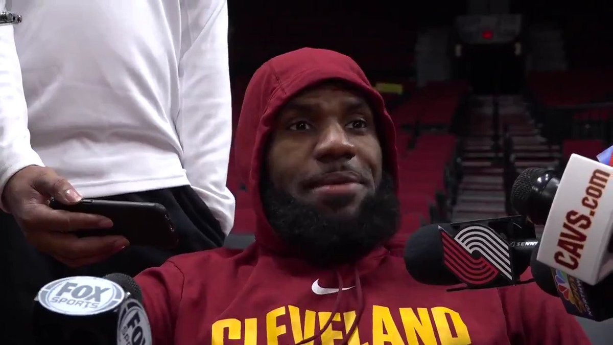 “Give me Damian Lillard, I’ll show you how appreciated he’d be.” - LeBron James