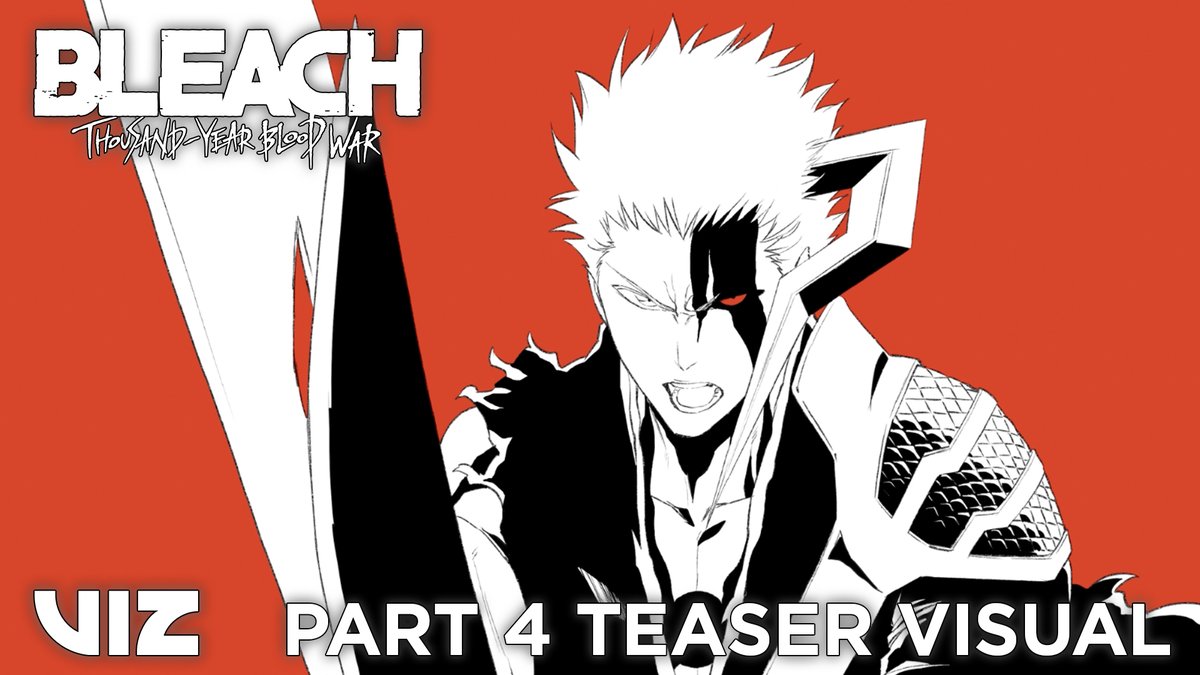 Awakened Ichigo has us all fired up for #BLEACH: Thousand-Year Blood War Part 4 - The Calamity ⚔️ Catch it streaming in 2026