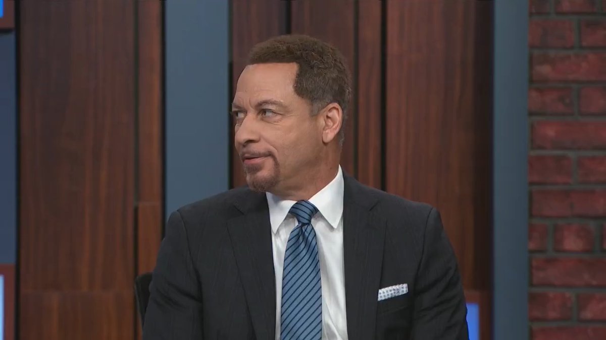 .nick wright is out “watching cards” and Danny Parkins already forgot to hit the desk 🙄 Wildes | Chris Broussard