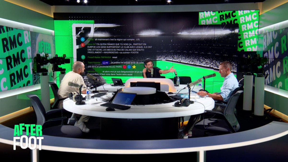La transmission de l'amour d'un club est-elle toujours effective ? Est-il plus difficile de faire aimer le club local aujourd'hui qu'il y a 20-30 ans ? Gros débat dans l'After #RMCLive