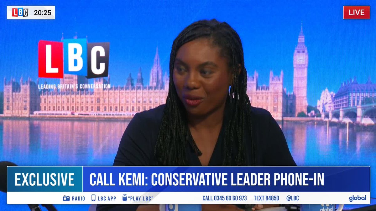 ‘You got a lot of criticism for being heartless.’ ‘To be a politician is to be criticised.' Kemi Badenoch speaks about Rachel Reeves’ tears. Iain Dale
