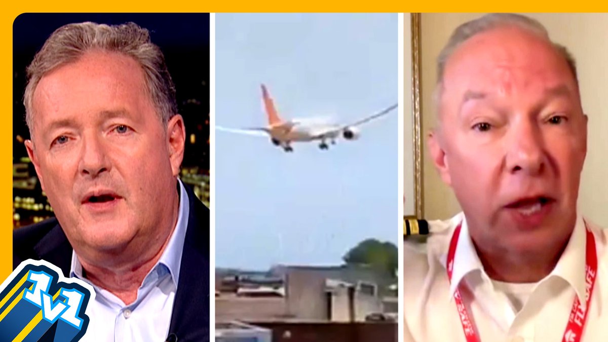 "The airplane was operating exactly the way it was designed..." Captain Steve Scheibner says Boeing shouldn't be blamed for the Air India Flight 171 crash and thinks "there had to be a human hand" involved. Watch the full interview 👇 📺 Piers Morgan