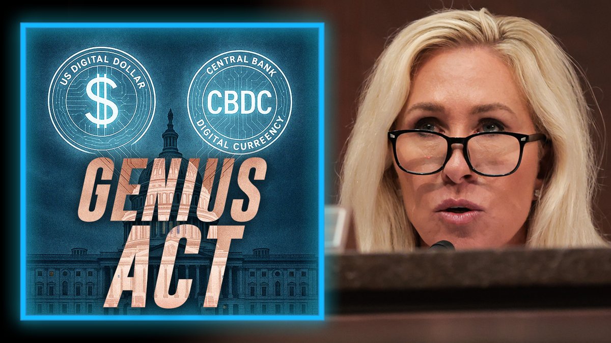 WARNING: The Dangerous Genius Act Sets Federal Framework For Central Bank Digital Currency With Built-In Backdoor This Bill Has Passed In The Senate, And President Trump Wants It Passed In The House!
