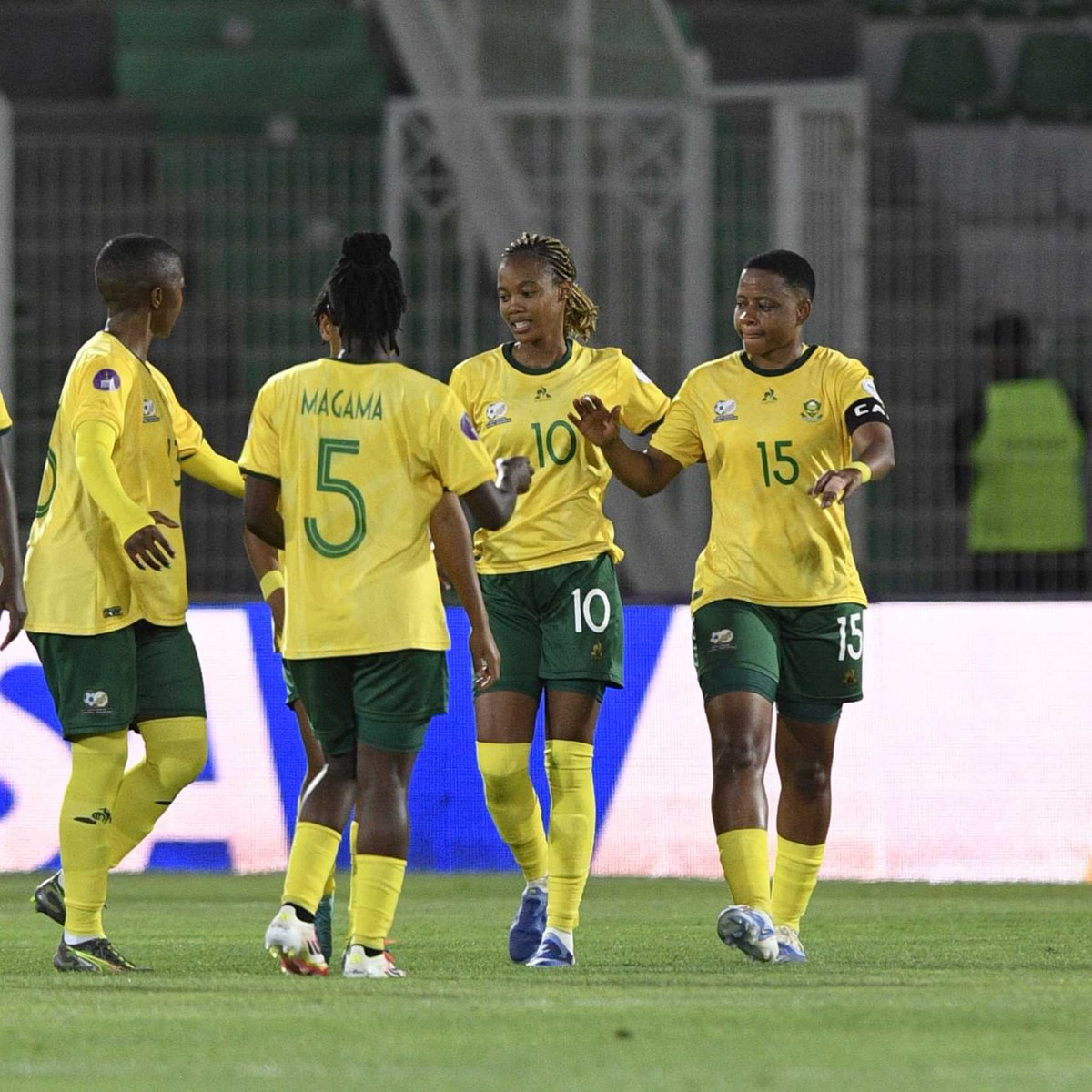 A pinpoint hit from the Captain. 💥 Refiloe Jane fired her way to Matchday 3 Goal of the Day. 🇿🇦 #TotalEnergiesWAFCON2024 | 1хBet