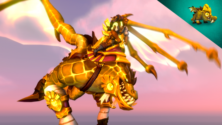 Two freebies, six months of adventure ✨ Get these items for free with a 6-month World of Warcraft subscription: 🐊 Herald of Sa’bak Mount 🦖 Sa’bak’s Favored Pet Read more: