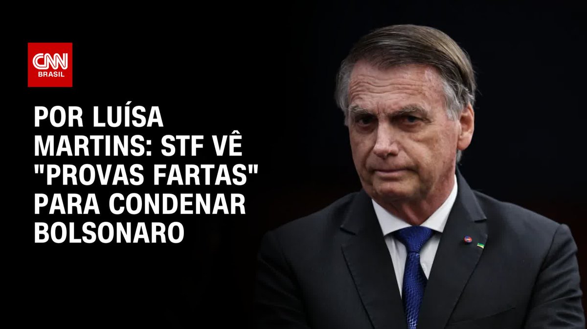 STF vê “provas fartas” para condenar Bolsonaro. Só falta mostrar pro povo
