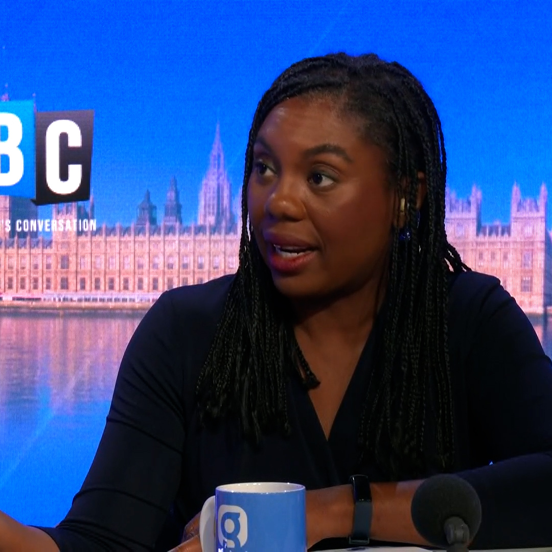 ‘Israel is at war, accidents will occur.’ ‘It’s a really difficult situation’ but civilian deaths in IDF strikes are ‘thoroughly investigated’, argues Tory leader Kemi Badenoch.