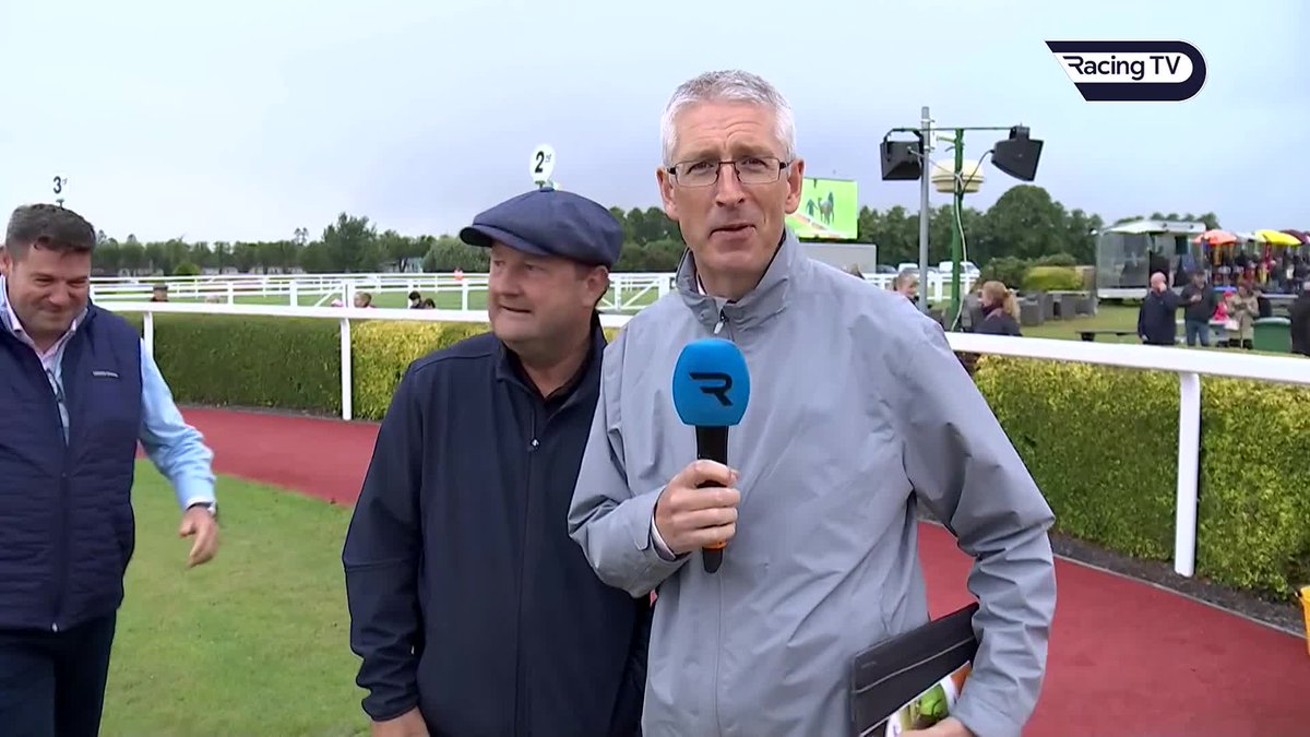 "Killarney is magic, just a magic place. Come to the town, come racing, I'd be a big fan!" Thanks to Jimmy Nolan for spreading the ❤️ after Zipster won here this evening - and congratulations!