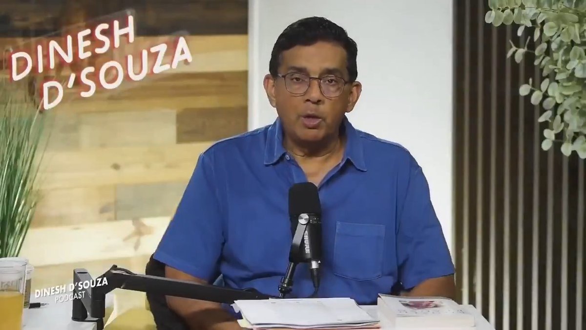 Dinesh D'Souza: Even though there are unanswered questions about Epstein, it is in fact time to move on 🤔
