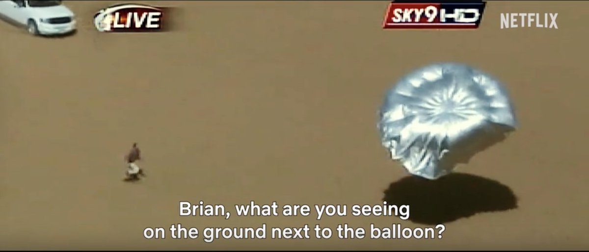 This is the story of one of the craziest days on this app. Trainwreck: Balloon Boy is now playing.