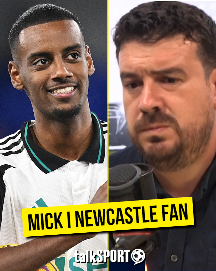 ❌ "£150m, nowhere near enough." 🛑 "We don't need the money. We won't sell." This #NUFC fan insists the club doesn't need the money from a potential sale of Alexander Isak to #LFC ⚫️ ⚪️