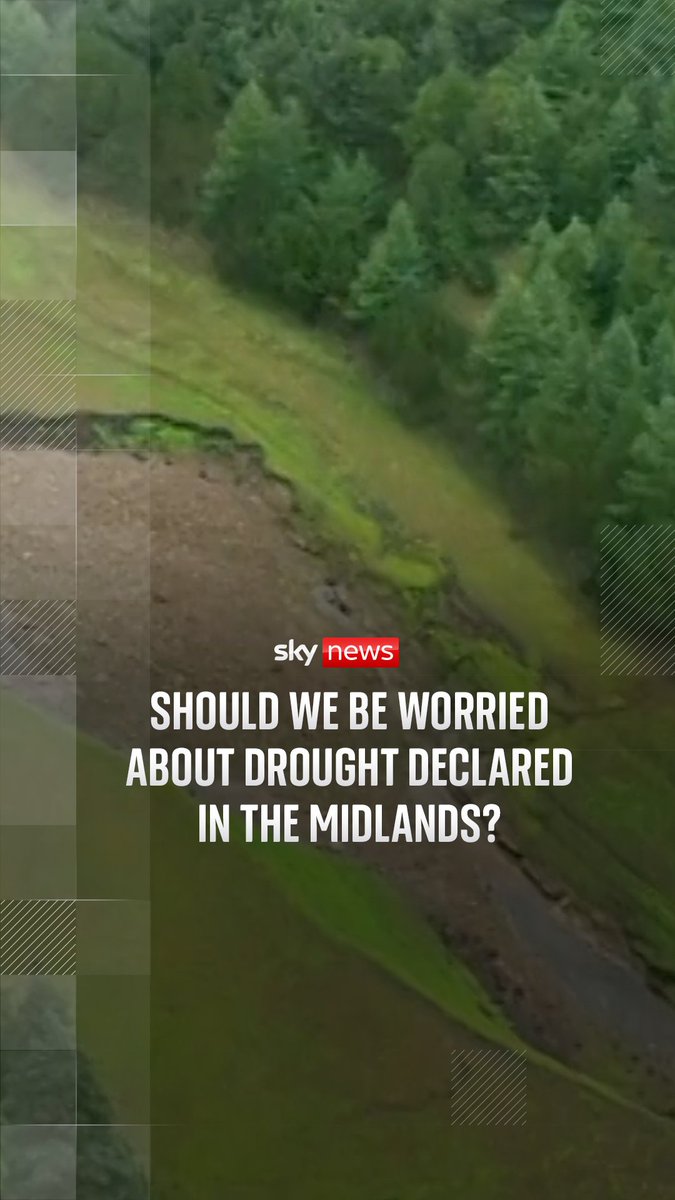 Should we be worried about drought declared in the Midlands? Thomas Moore explains.