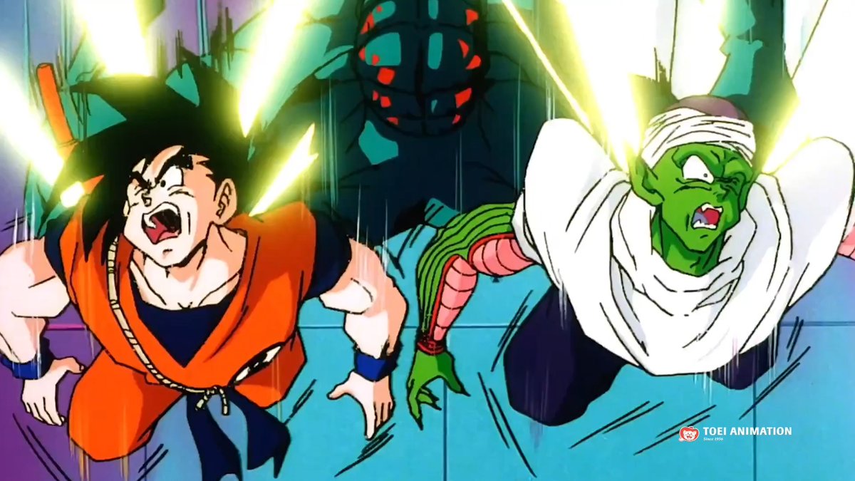 Goku y Piccolo se enfrentaron a un poderoso enemigo en la película de Dragon Ball Z: Devuélvanme a mi Gohan, que se estrenó hace 36 años. 💥 ¿Recuerdas haberla visto? #DragonBallZ #Goku #Piccolo 🔮🐉