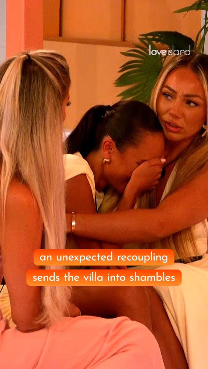Emotions are high for Lauren and Cach following Toni and Harrison’s shocking decision… 💔 #LoveIsland