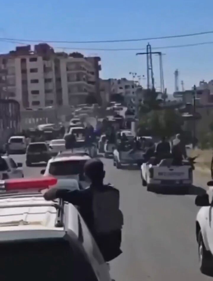 Sweida Region ISIS. Hamas. Same jihadist shit. Israel cannot allow them to exist near its borders.