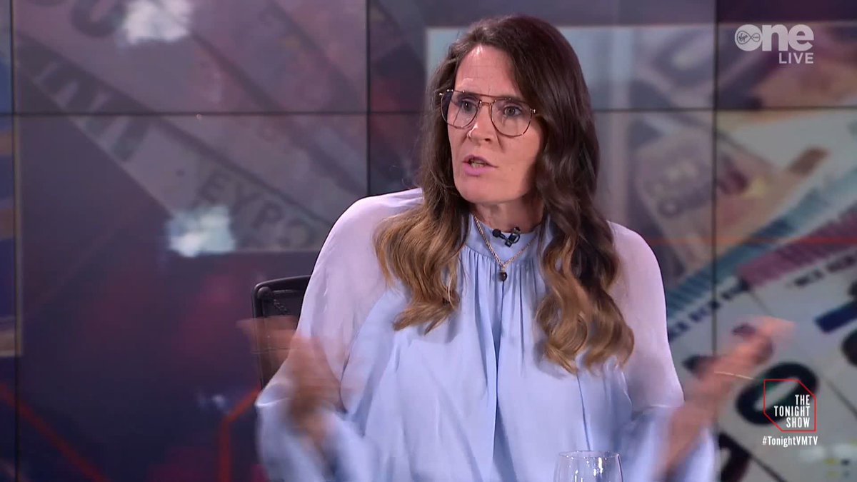 🗣️ "This government has squandered budget surpluses over the last few years" — Sinéad Gibney 🗣️ "What did they squander it on?" — Kieran Cuddihy 🗣️ "These giveaway budgets" — Sinéad Gibney #TonightVMTV