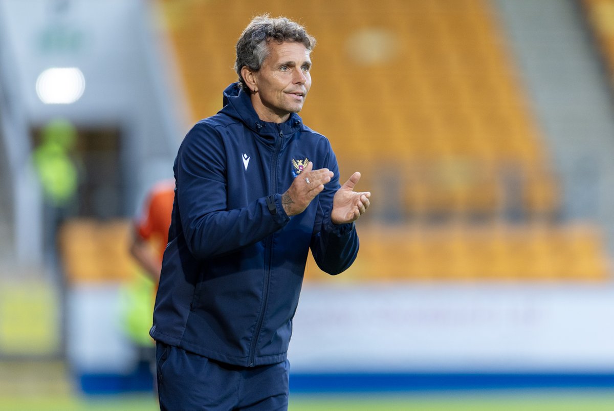 💬 “We were suffering but kept going and, in the last 20 minutes, looked very strong.” Head coach Simo Valakari on this evening's pre-season workout against Dundee United 🎙 #SJFC