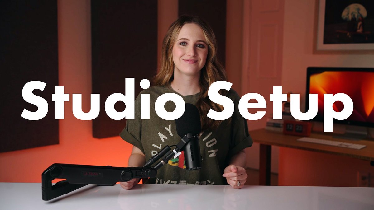 Introducing Studio Setup 🎥 🚀 RT if you love a good Studio Setup :)